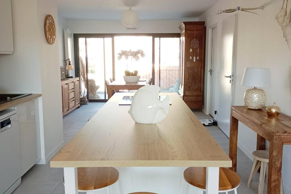 Loft standing 100 M2 à 200 mètres de la plage Appartamento Lacanau Esterno foto