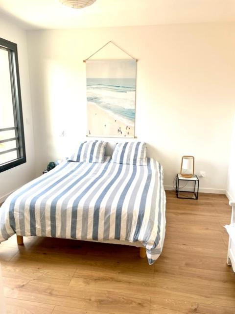Loft standing 100 M2 à 200 mètres de la plage Appartamento Lacanau Esterno foto